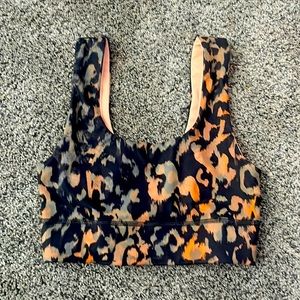 reversible fabletics sports bra/ tank